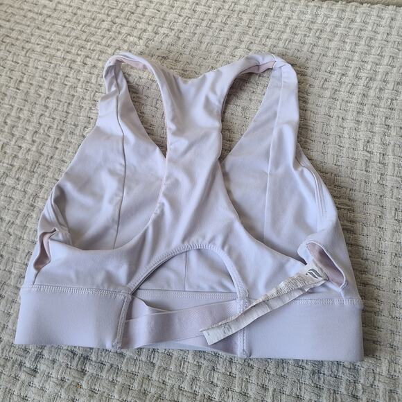 Fabletics White Athletic Sports Bra Size XS - Picture 4 of 9
